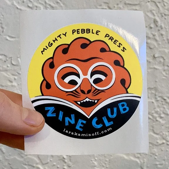 Make Your own Zines! Zinester Starter Pack — LARA KAMINOFF comix +